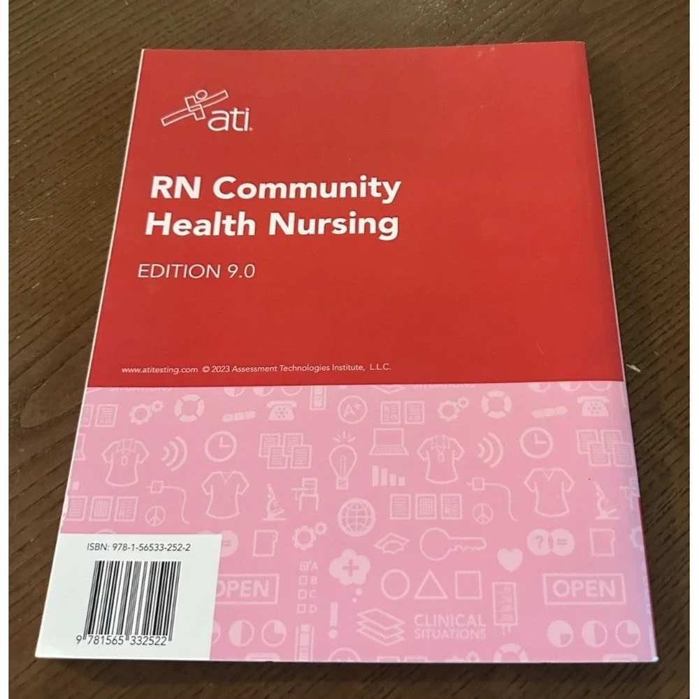 2023 ATI Nursing RN Community‎ Health Nursing 9.0 Edition Review Module